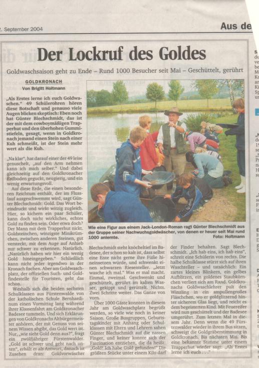 Kopie von Goldbergknappen Gold Blecht